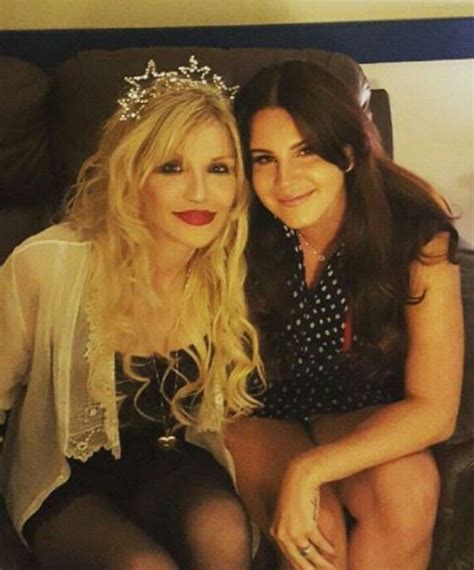 Lana Del Rey courtney love